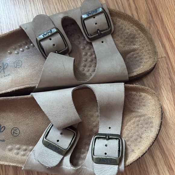 Biostep Women’s Brown Leather Sandals Sz 7.5 - Picture 4 of 9